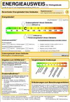 Bedarfsausweis Sachsen - Meißen Vorschau