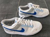 Nike Dunk Low weiß grau blau 38 Niedersachsen - Moormerland Vorschau