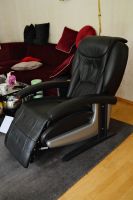 Massage Relax Sessel Leder Schwarz Bayern - Augsburg Vorschau