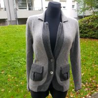 Madeleine damen dicke Strickjacke gr.40 grau, 100% Kaschmir West - Unterliederbach Vorschau