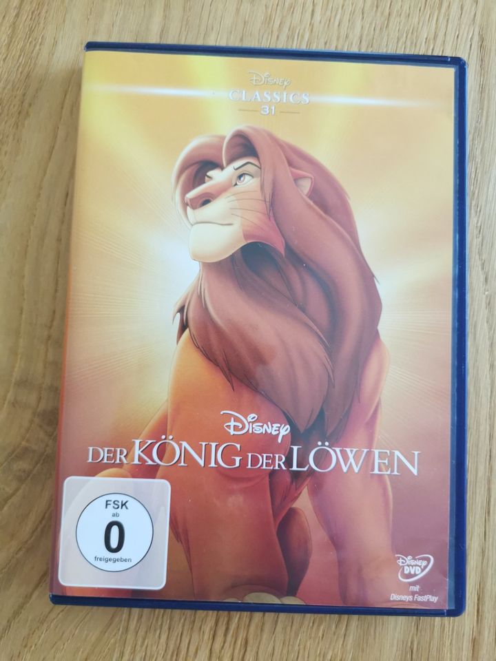 Disney DVDs, Der König der Löwen in Stammham b. Ingolstadt