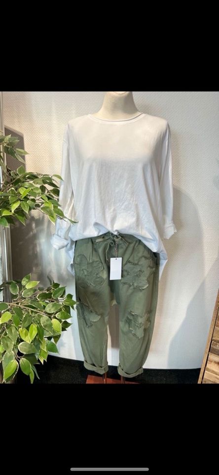 Harems Hose in Khaki mega bequem neu in Essen