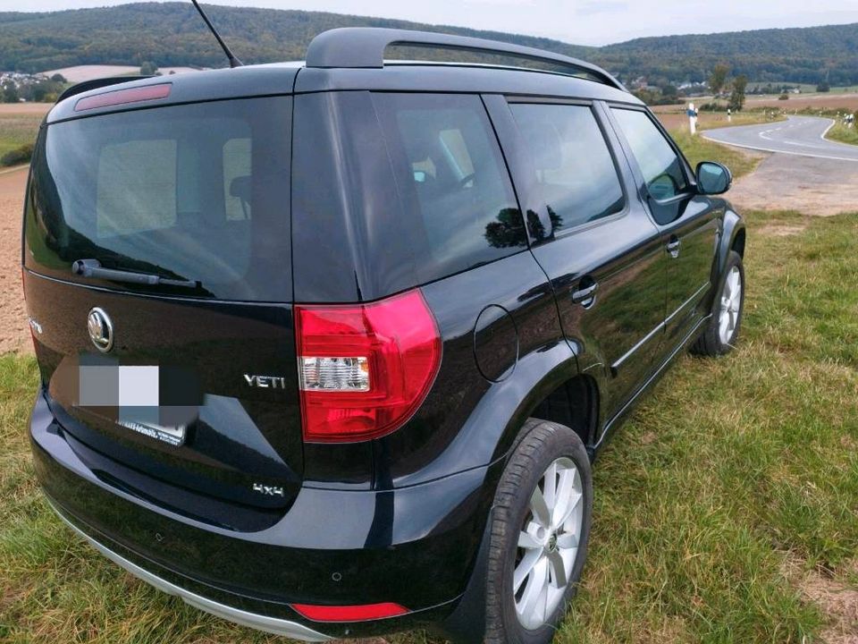 Skoda Yeti Style, LPG, 4x4, 1. Hand in Bad Münder am Deister