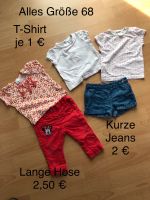 Gebrauchte verschiedene  Babykleidung Größe 68 Baden-Württemberg - Mietingen Vorschau