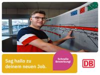 Ausbildung Zugverkehrssteuerer (w/m/d) (Deutsche Bahn) Ausbildungsplatz, Praktische Ausbildung, Ausbildung in Heilbronn Eisenbahn Bahnbetrieb Disponent Schienenverkehr Baden-Württemberg - Heilbronn Vorschau