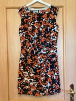 Hugo Boss Luxus Kleid 100% Seide Silk 38 M Orange Muster Business Sachsen-Anhalt - Merseburg Vorschau