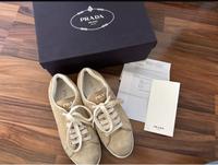 Prada Sportschuhe sneakers beige weiß 100% original mit Rechnung Lindenthal - Köln Lövenich Vorschau