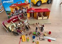 Playmobil Pferde mit Stall Düsseldorf - Golzheim Vorschau