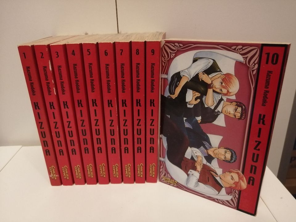 TWO SIDES OF THE SAME COIN, Kizuna manga 1-10, RHESUS POSITIV 1-4 in Hannover