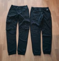 2x Jogginghosen Top schwarz von Ernstings F. Gr.158 Junge Hose Sachsen - Coswig Vorschau