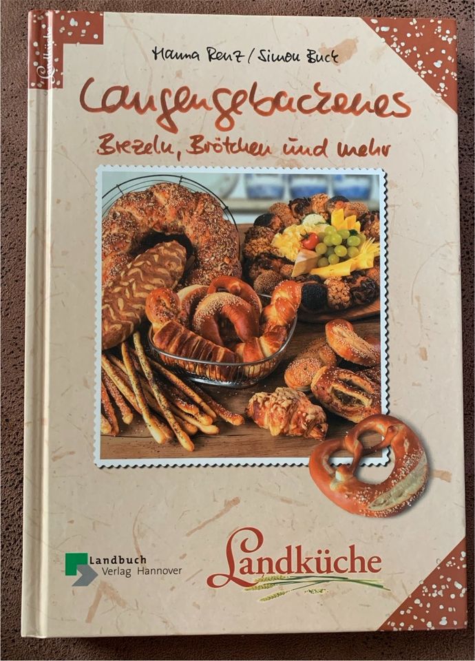 Laugengebackenes Brezeln, Brötchen und mehr, neuwertig in Maulbronn