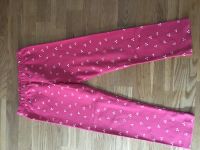 Pinke Leggings mit Sternen in Größe 104 Thüringen - Hörselberg-Hainich Vorschau