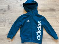 ADIDAS Trainingsjacke Sportjacke Kinder Größe 116 petrol Hessen - Gründau Vorschau