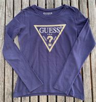 ❗️Schönes dunkelblaues Langarmshirt von GUESS, Größe: 140 ❗️ Bayern - Allersberg Vorschau