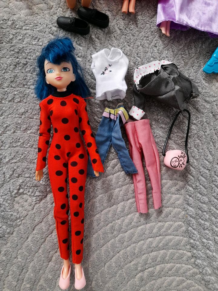 Puppe Ladybug/ Marinette mit 2 Kostümen in Dortmund