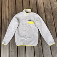 Patagonia Synchilla Snap T Fleecepullover (M) hellgrau NEU Baden-Württemberg - Heidelberg Vorschau