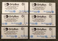 6x île de France - Orly Bus Tickets à 11,50 Euro Berlin - Mitte Vorschau