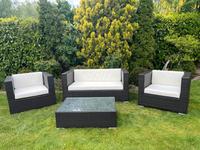 Outflexx Lounge Gartenmöbel hochwertige Polstermöbel Glastisch Schwerin - Neumühle- Sacktannen Vorschau