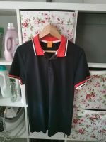 Boss Orange Pique Poloshirt Farbe Nawy neu Herren Hessen - Fritzlar Vorschau