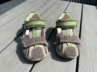 Superfit Sandalen grau grün Fußball Gr. 23 Niedersachsen - Lüneburg Vorschau