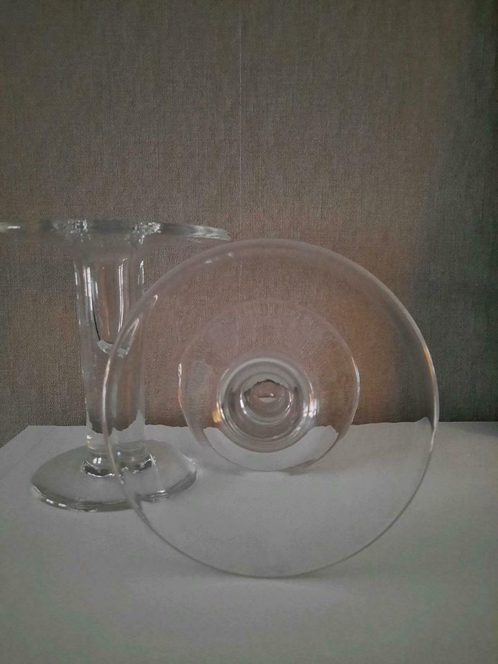 Glasdesign Set 2 Kerzenhalter -leuchter Zwiesel in Schwerin