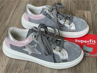 NEU! Superfit Sneaker Cosmo, Hellgrau Rosa, Gr. 34 Hessen - Erzhausen Vorschau