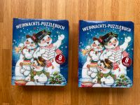 2x Weihnachts-Puzzlebuch, Kinder Puzzle, Rezepte und Lieder Neu Baden-Württemberg - Walldorf Vorschau