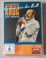 Manfred Krug "Gestern war der Ball" DVD Dresden - Cotta Vorschau