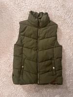 H&M Steppweste Jacke grün / olivegrün Damen Kinder Baden-Württemberg - Karlsruhe Vorschau