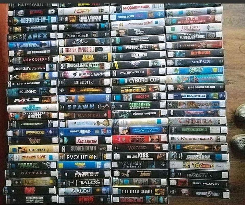 VHS Videokassetten ca 238 Stück in Ahlerstedt