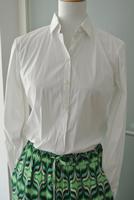 Massimo Dutti, klassische Bluse in weiß, Gr. 40 eher 38 Bielefeld - Joellenbeck Vorschau