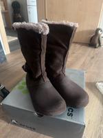 CROCS Stiefelette | Größe 39/40 | Braun | Neu & ungetragen Nordrhein-Westfalen - Lemgo Vorschau