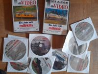 Märklin DVD Konvolut Ein Jahr mit Märklin  und andere Baden-Württemberg - Sinsheim Vorschau