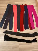 Set 7 Thermo Leggins Mädchen + 2x Strumpfhose Nordrhein-Westfalen - Rheinberg Vorschau