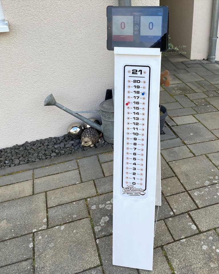 Cornhole Score Board in Nattenheim