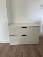 NORDLI Kommode mit 2 Schubladen, weiß, 80x54 cm Herzogtum Lauenburg - Börnsen Vorschau