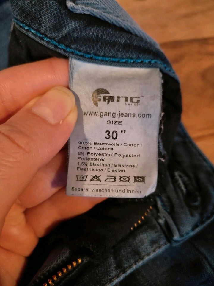 Gang Jeans NENA skinny B30 L30 L 40 Hose in Lüneburg