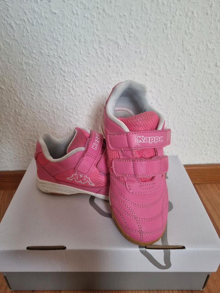 Kappa Hallenschuhe Turnschuhe pink 28 in Nörten-Hardenberg