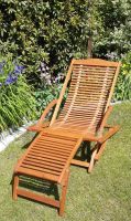Gartenliege  ⭐️ Sonnenliege ⭐️ Deckchair ⭐️ Holz ⭐️ TOP! Brandenburg - Ludwigsfelde Vorschau
