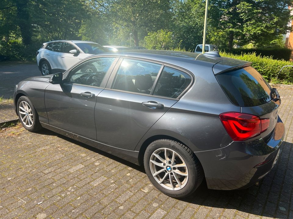 BMW 116d Efficient Dynamics in Essen