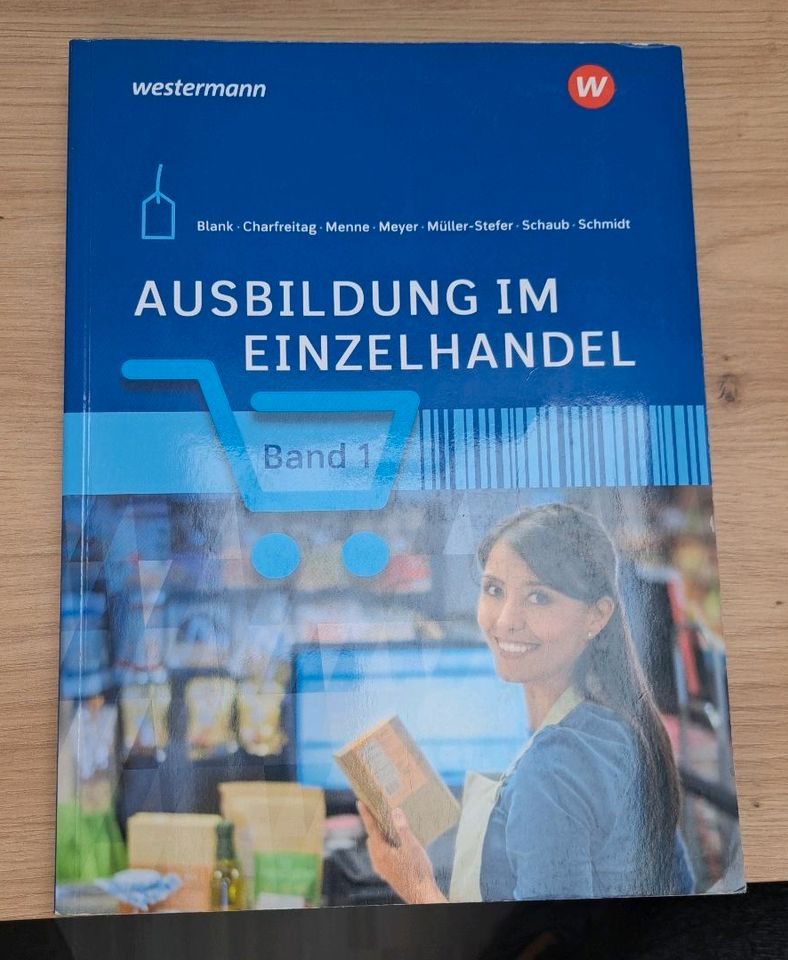 BUCH: Ausbildung im Einzelhandel Band 1 in Herne
