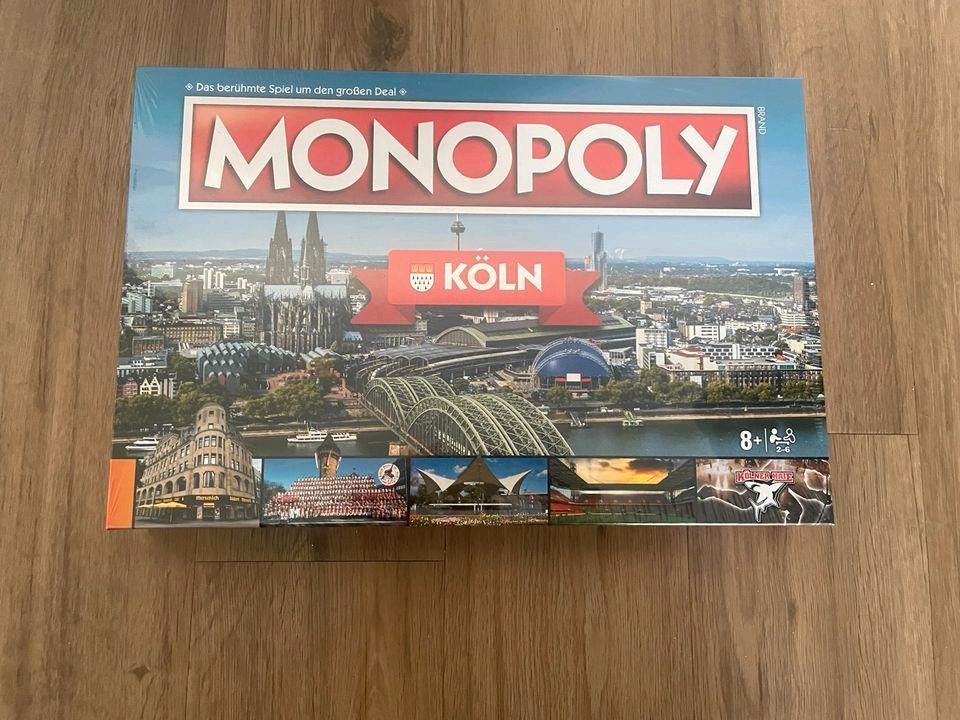 Monopoly KÖLN NEU Stadt City Brettspiel Gesellschaftsspiel Family in Essen