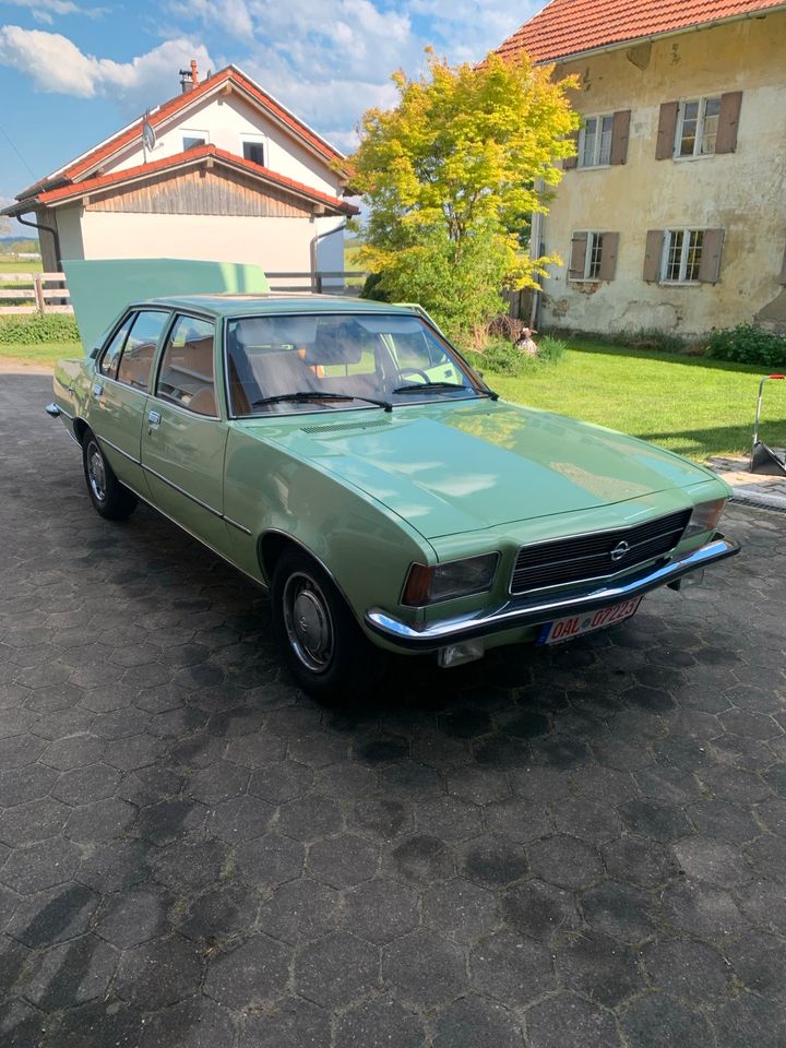 Opel Rekord 1900 Oldtimer H-Zulassung und TÜV seltenes Fahrzeug in Ruderatshofen