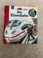 Buch Wieso Weshalb Warum „Die Eisenbahn“ Kreis Pinneberg - Elmshorn Vorschau