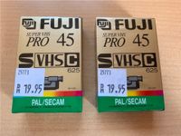 2 Stück Super-VHS FUJI SE-C45 S-VHS-C NEU u. OVP Nordrhein-Westfalen - Ruppichteroth Vorschau