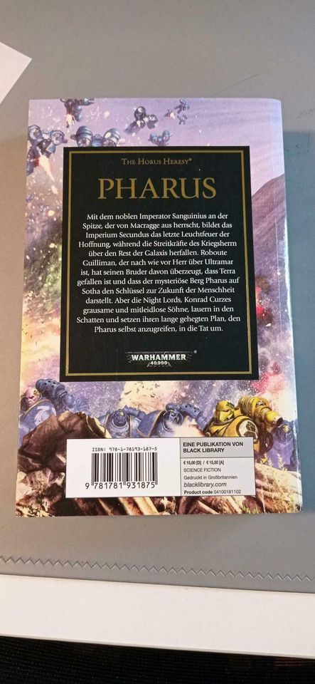 Pharus, Warhammer 40k, horus heresy in Höchstadt