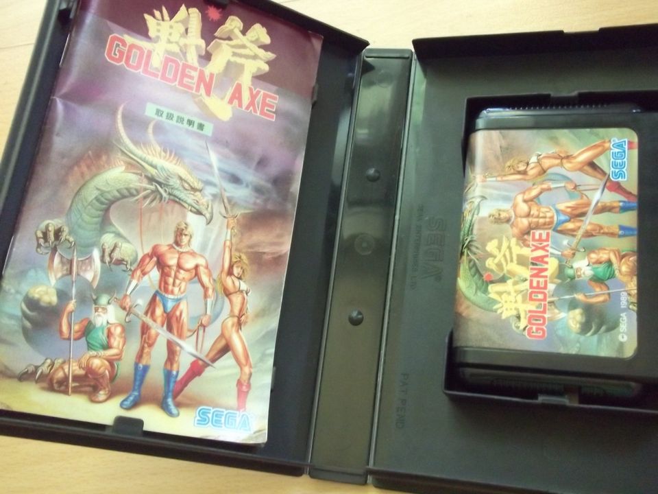 Golden Axe - Mega Drive - Spiel in Wetzlar