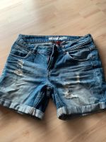 Coole Boyfriend Jeans Shorts gr.34 Bayern - Hollenbach Vorschau