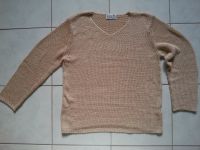 BOYSEN`s Strick Pullover in hellbraun / beige Niedersachsen - Isenbüttel Vorschau