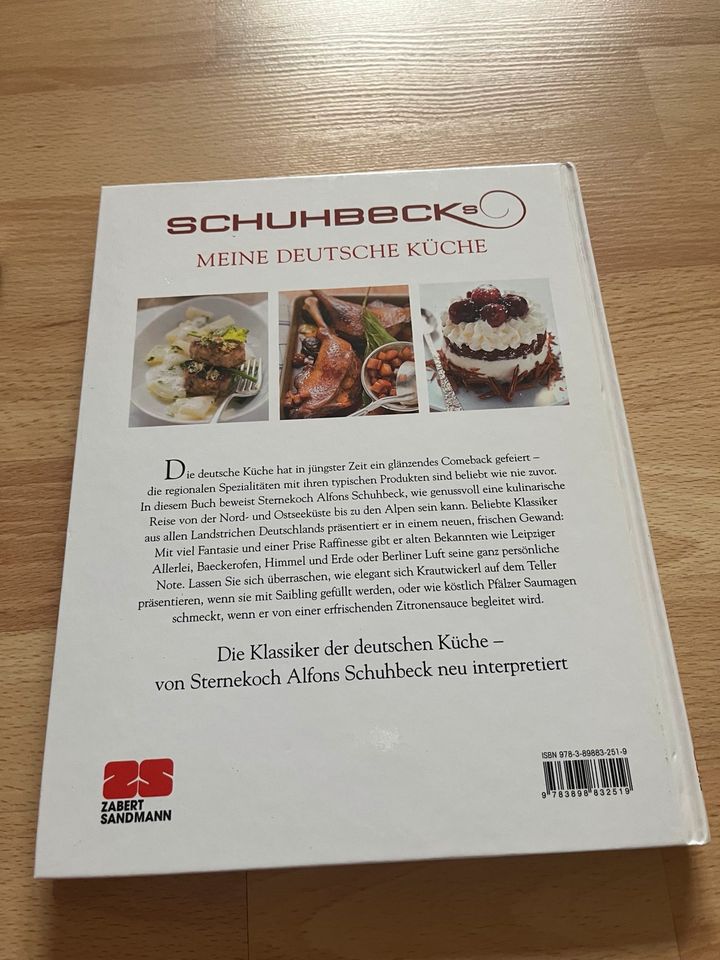 Schuhbeck Deutsche Küche Buch Rezepte Kochbuch Backen in Stuttgart